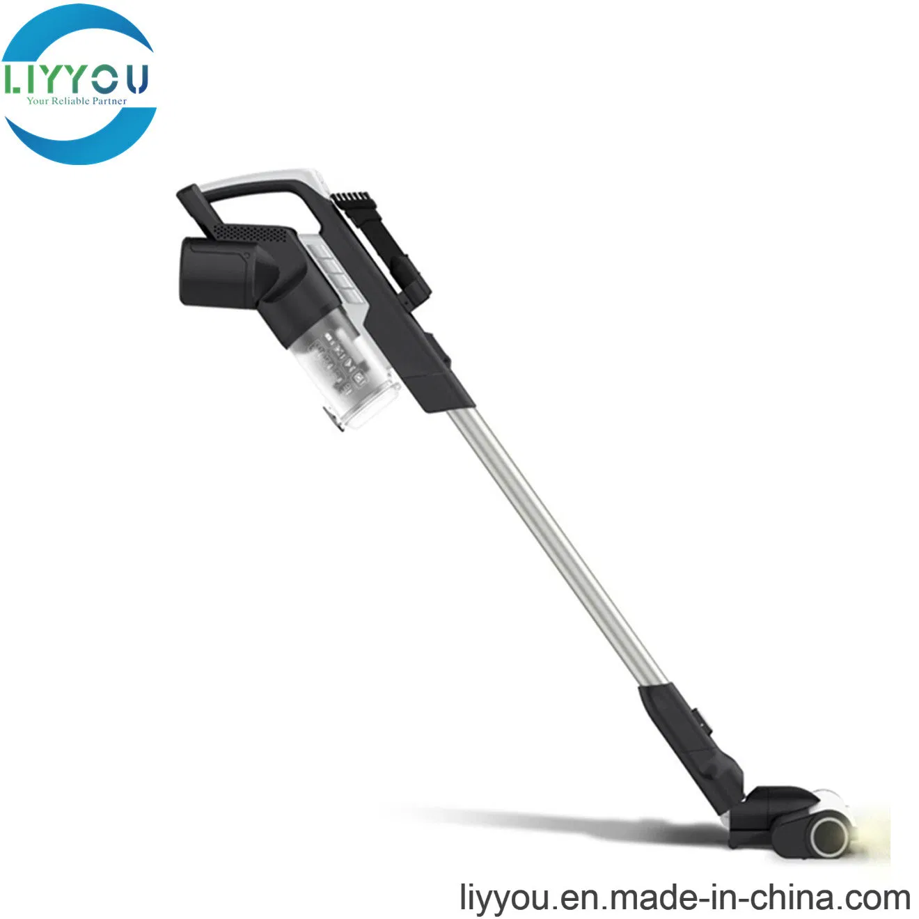 60 Minutes Long Running Time Upright Handheld Cordless Cyclone Stick Vacuum Cleaner