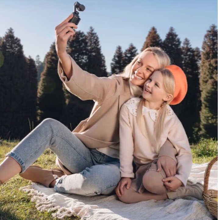 Pocket Gimbal Camera Osmo Pocket 3 for Moving Moments Camera