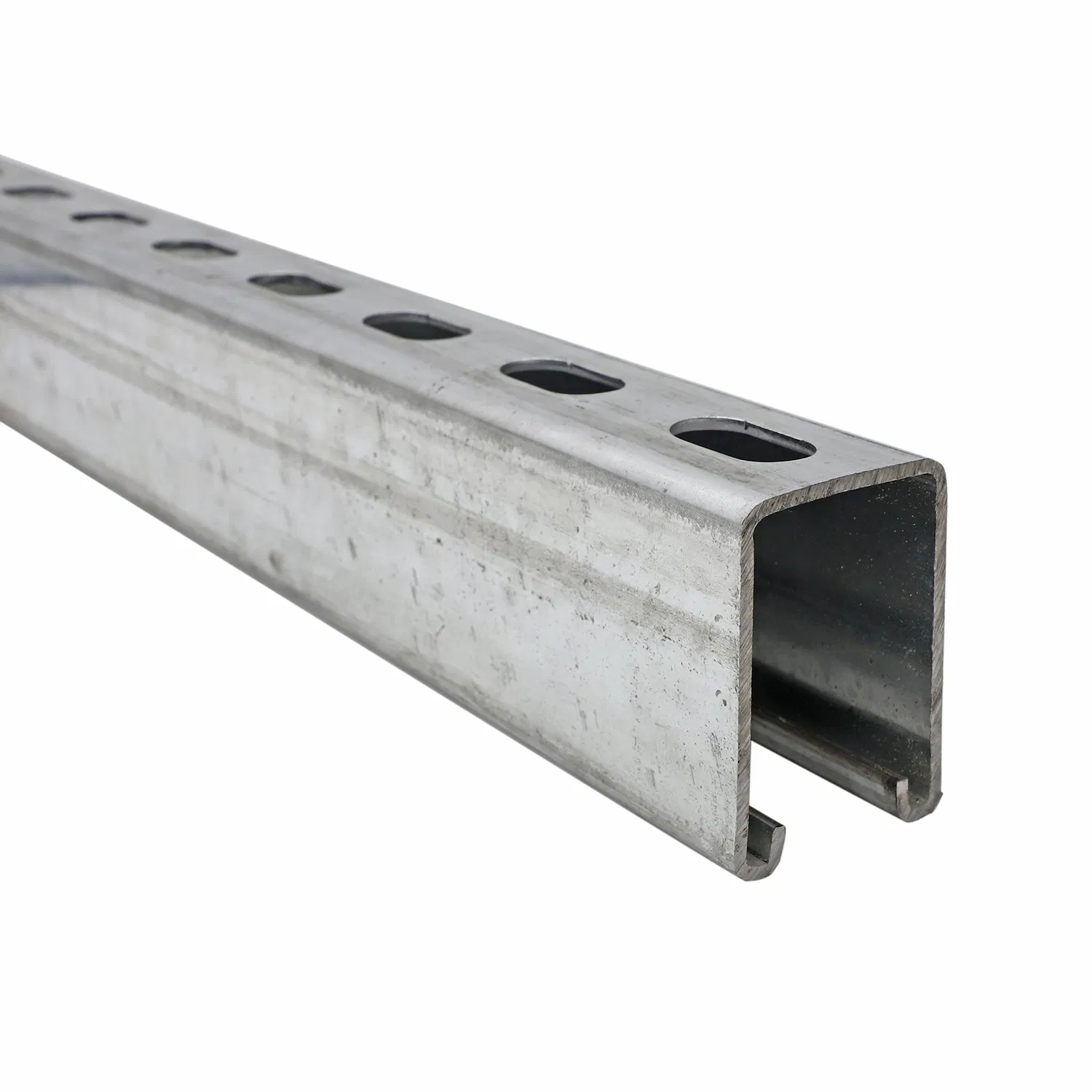 Slotted C and U Type Strut Channel