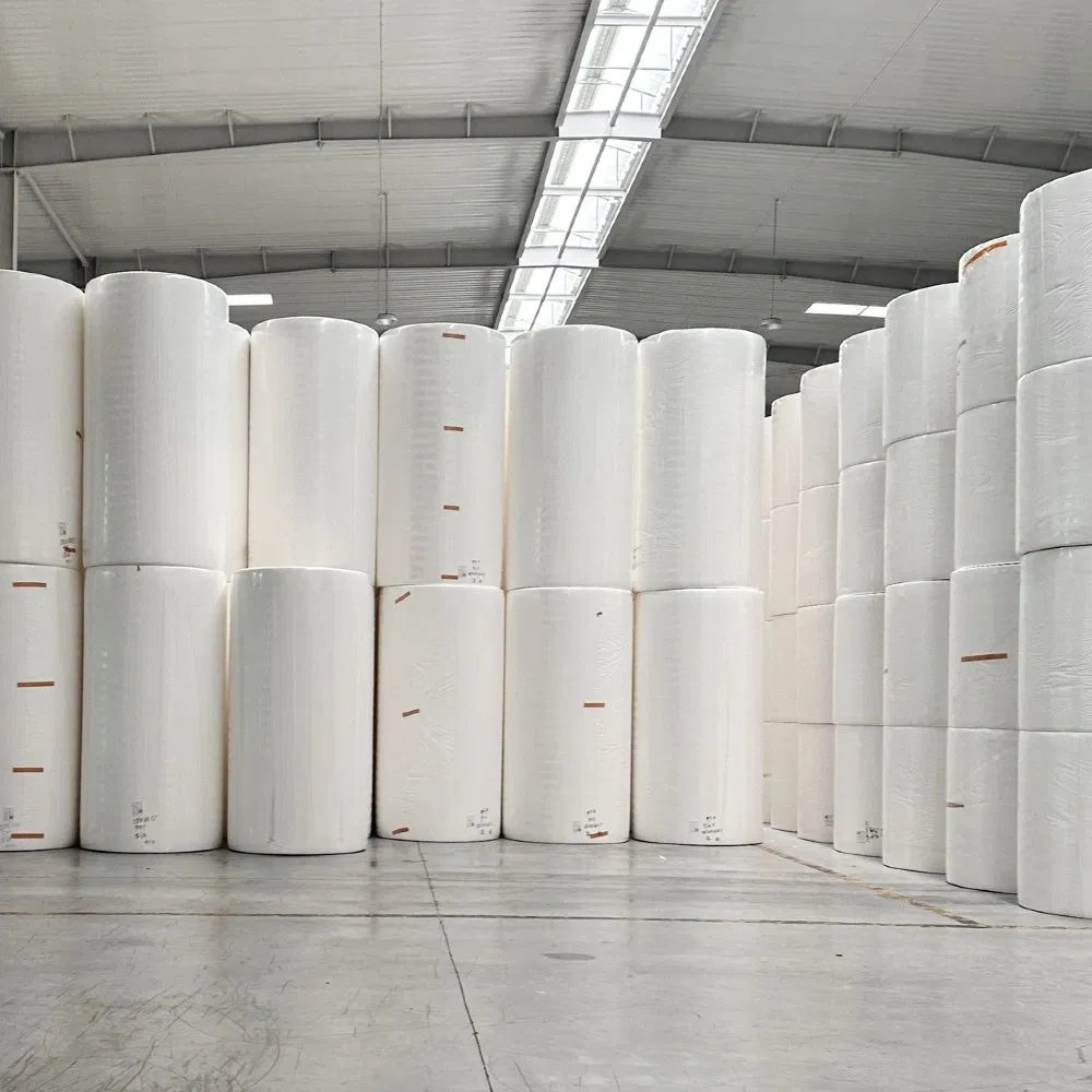 China Best High-Quality Facial Tissue Paper Jumbo Roll Base Paper