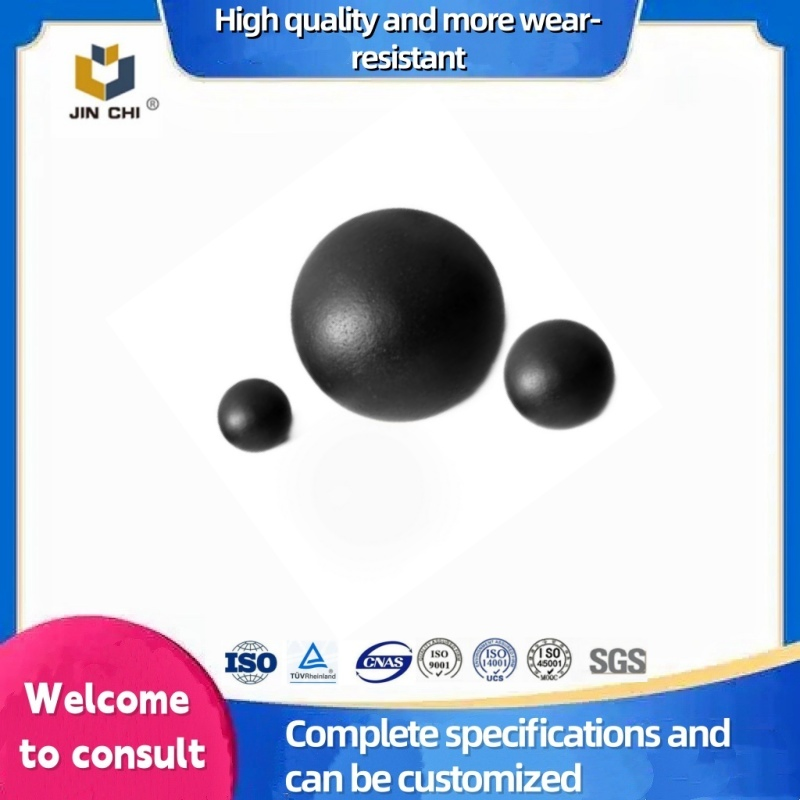 Premium High Chrome Steel Grinding Balls for Mining Applications