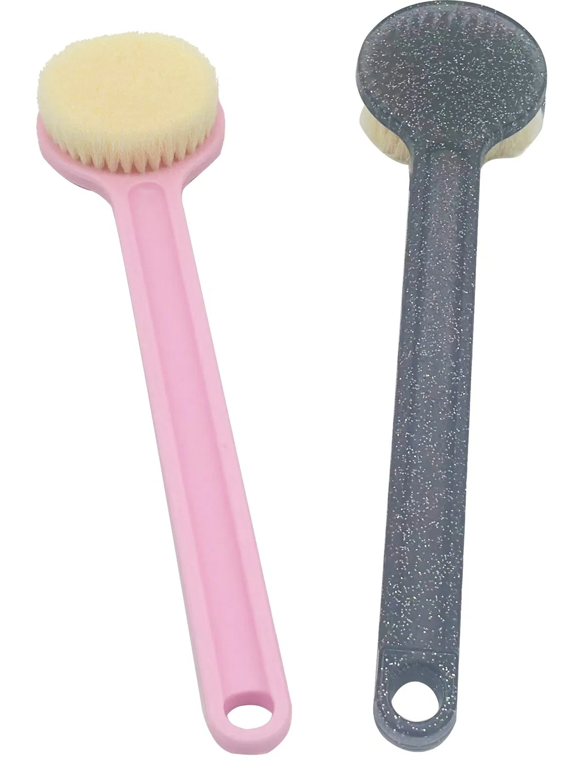 Long Handle Gentle Care Body Brush for Daily Cleaning and Mild Skin Exfoliation Brush