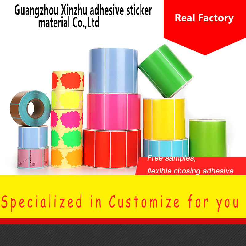 Factory Direct Sale Super Quality Colors Printing Custom Adhesive Sticker Label Sticker