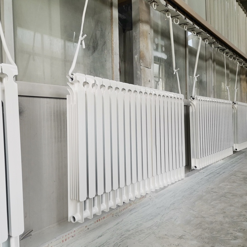 OEM Hydronic Heating Radiator Bimetallic Heating Radiators Aluminum Radiator