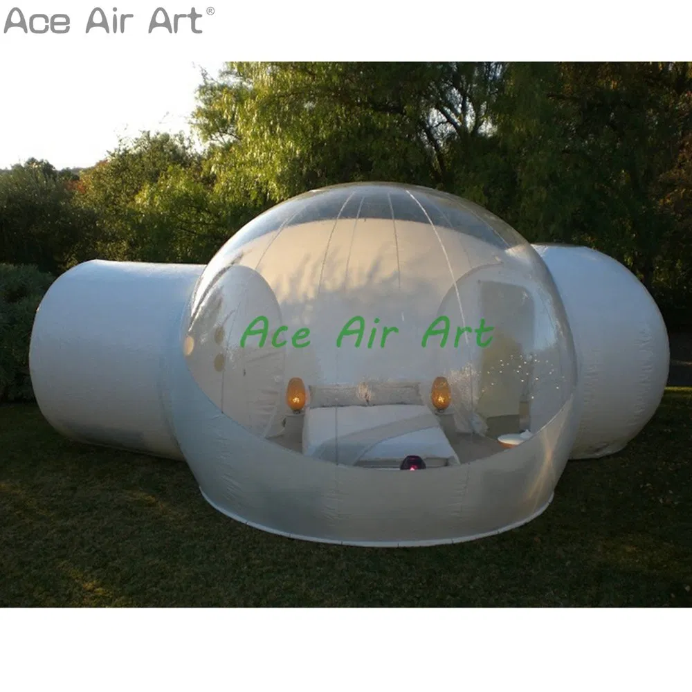 Custom Inflatable Clear Dome PVC Bubble House Outdoor Camping Tent for Party or Trade Show/Display