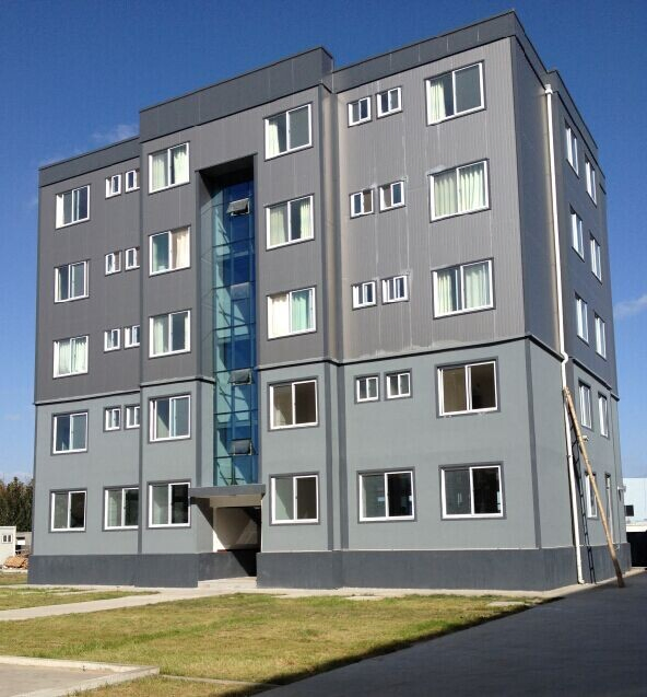 Light Steel Structure Prefabricated Apartment Office Construction Modular Building (KXD-SSB1425)