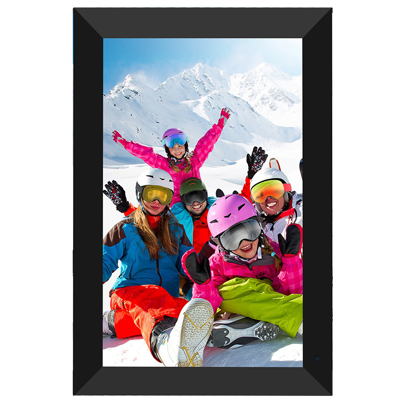 8-Inch Narrow Border Automatic Horizontal and Vertical Switching Standalone Digital Photo Frame