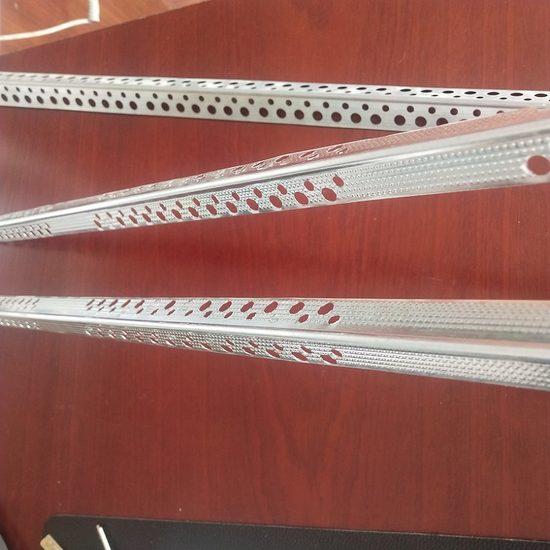 Laciness Side Galvanized Corner Bead Mesh