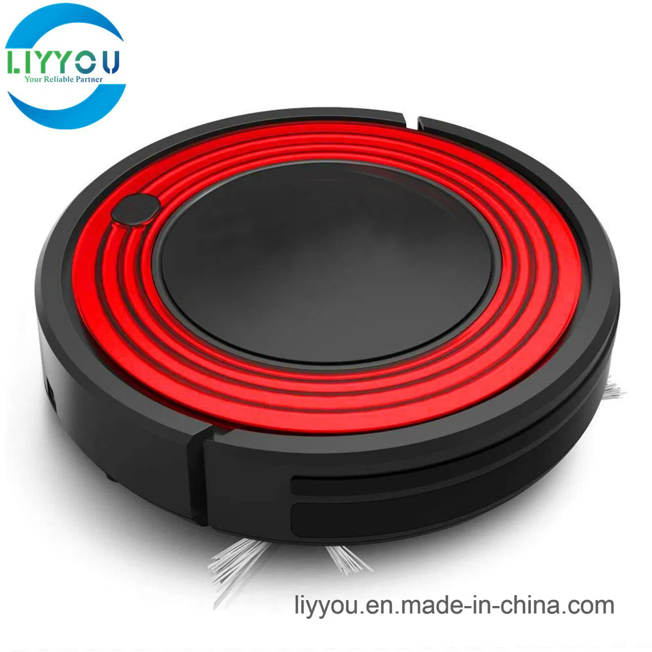 Wireless Anti-Fall & Anti-Collision Robot Vacuum Cleaner with Intelligent Remote Control
