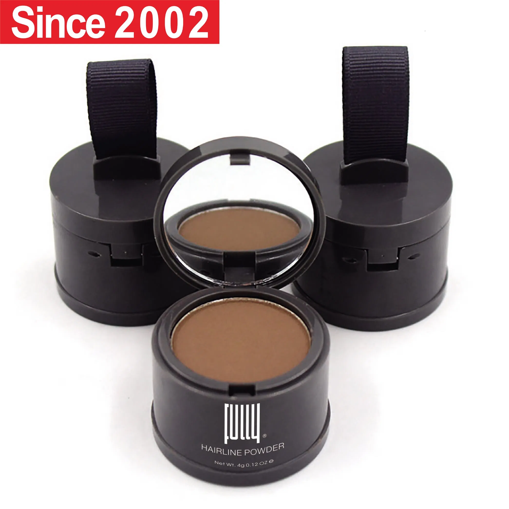 Custom Logo Fully Makeup Hair Root Concealer Hairline Powder