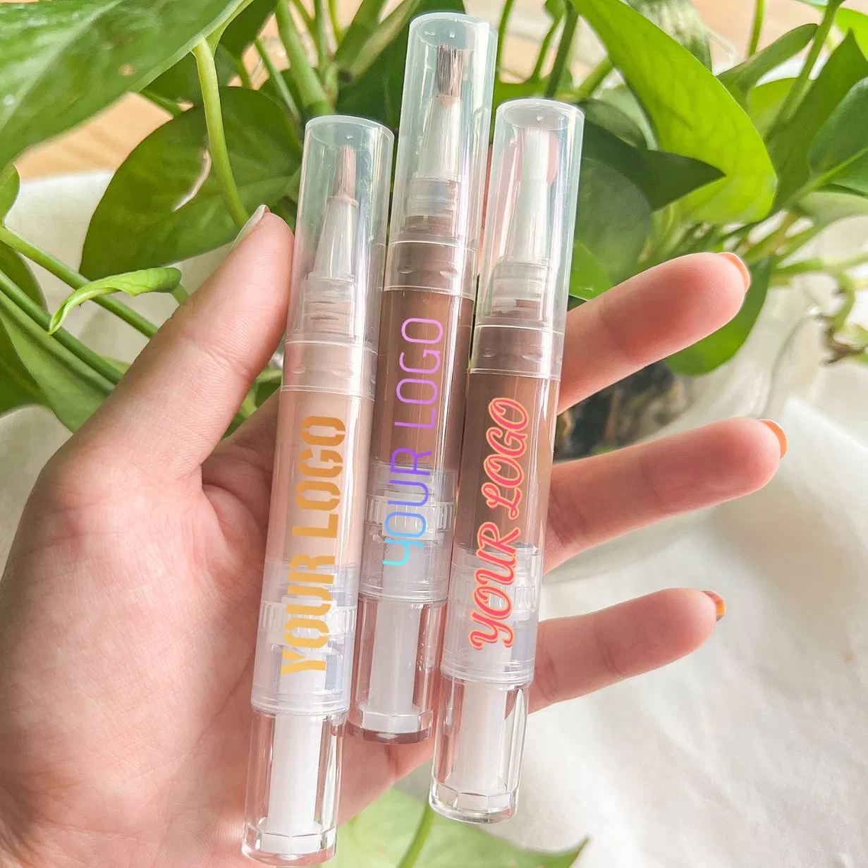 Long-Lasting Waterproof Makeup Liquid Concealer Mass Customization