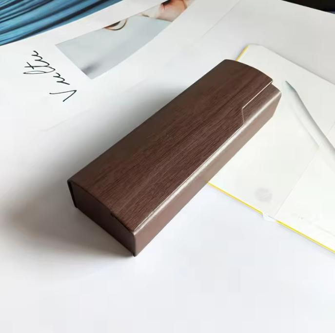 New Fashion Colorful Eyewear Box Unique Shapes Style Flip Sunglasses Glasses Case