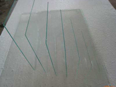 Ultra Thin High Strain Point Solar Glass for Solar Module