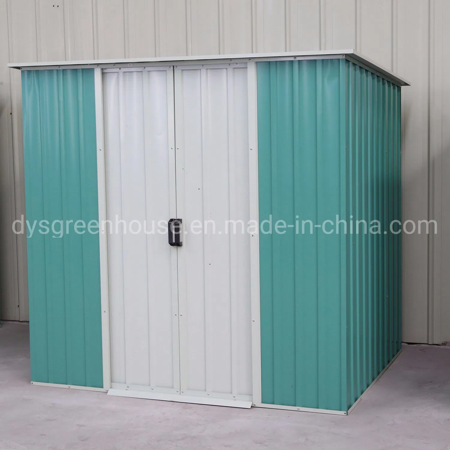 Low Price Customized Metal Garden Shed for Outdoor Storage (RDS6X4-GS2)