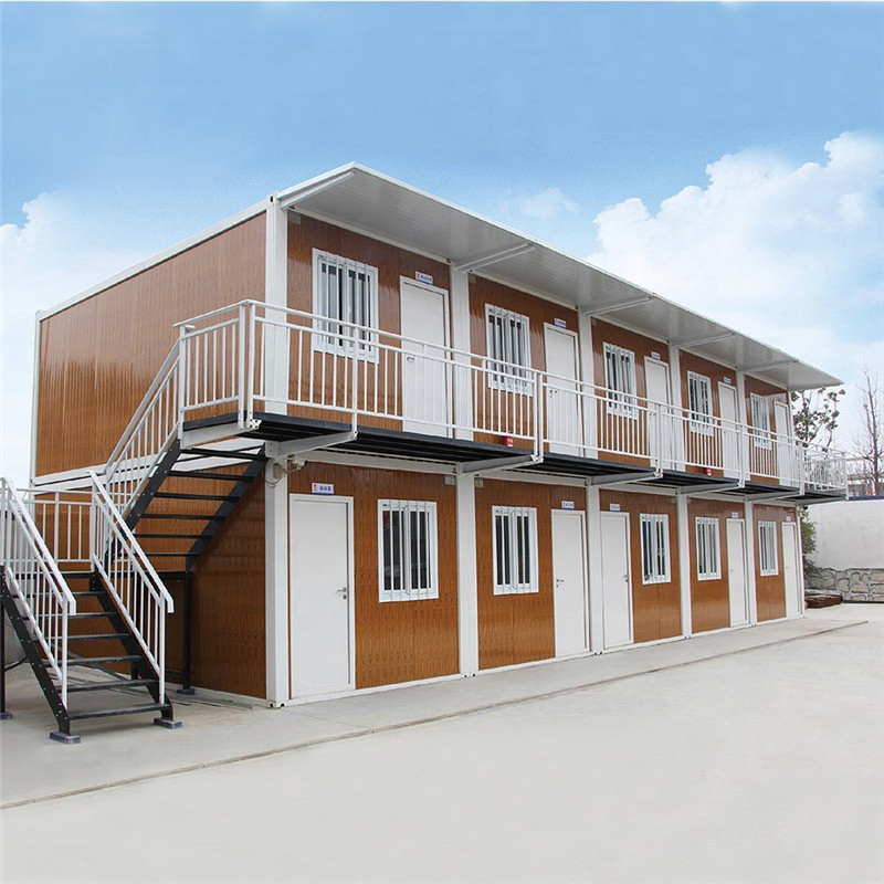 Manufacturer Prefab Container House Prefabricated Modular Detachable House