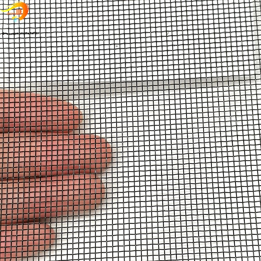 Aluminum Woven Wire Mesh Insect Mosquito Window Screen
