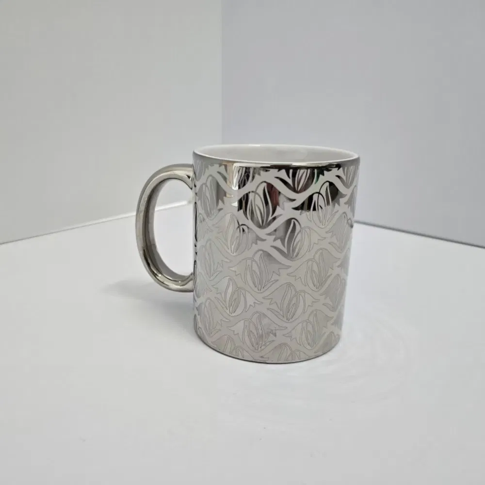 Reflective Sleek Durable Premium Polished Sturdy Long Lasting Custom Coffee Tea Ceramic Mug