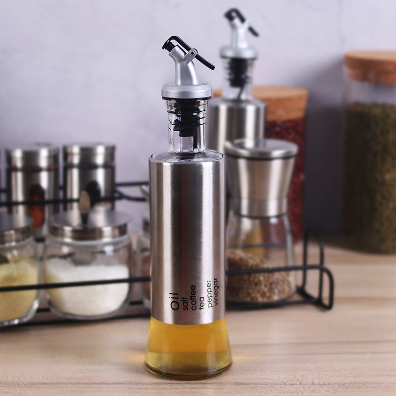 Condiments Container Set Sauce Bottle Seasoning Spice Box Salt Shakers Pepper Grinder Set Esg14506