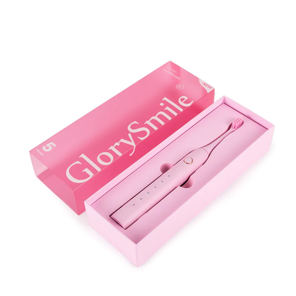 Advanced Rechargeable Power Toothbrush for Brightening and Care