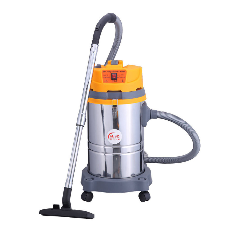 Waterproof Handheld Canister Professional Vacuum Cleaner for Restaurant Cleaning