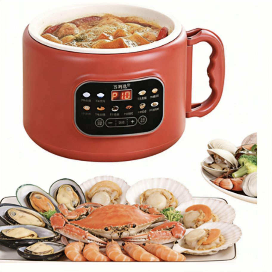 3L Low Sugar Ceramic Inner Pot Rice Cooker 4-5 People Reservation