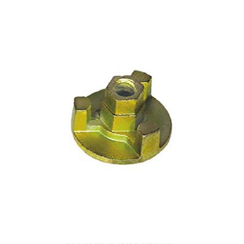 Wing Nut for Formwork Tie Rod System with High Strength and Reusability