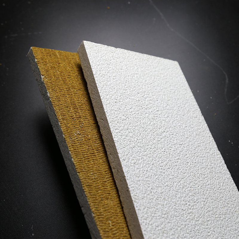 Premium Acoustic Ceiling Panels 595X595mm Fire Rated Mineral Fiber Ceiling Board