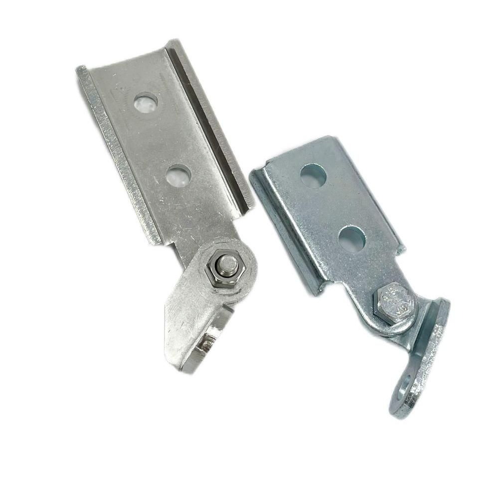 Stainless Steel 304 3 Hole Adjustable Anti-Seismic Hinge for Unistrut Channel