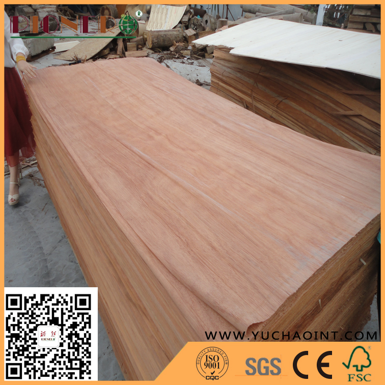 4X7 Feet Natural Plb Veneer in A Grade