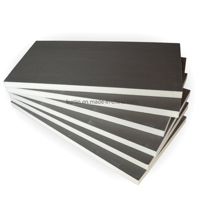 High Quality Insulated PIR Board with Glass Veil for Insulation of Pitched or Flat Roofs