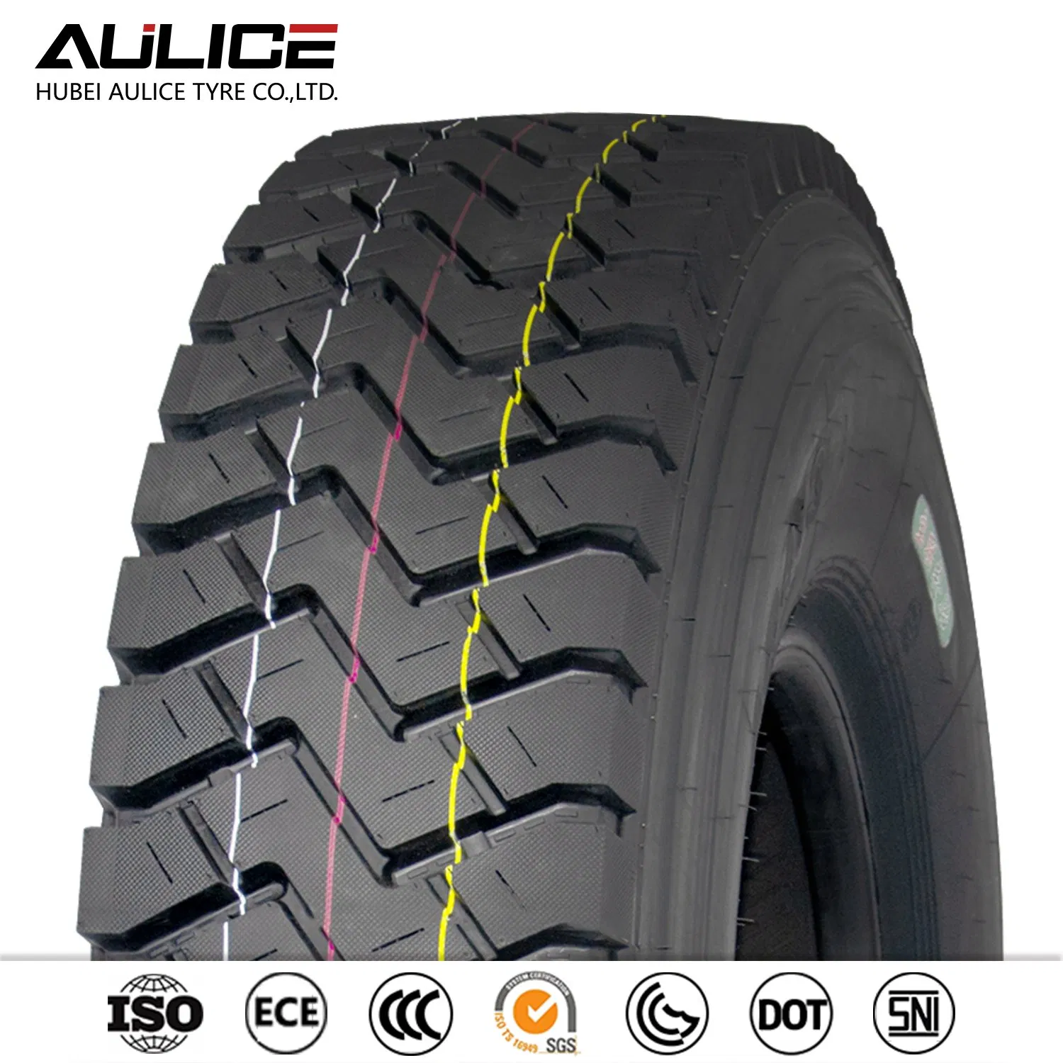 Aulice Brand Truck Tyres Mix Road Service A9 12.00R20