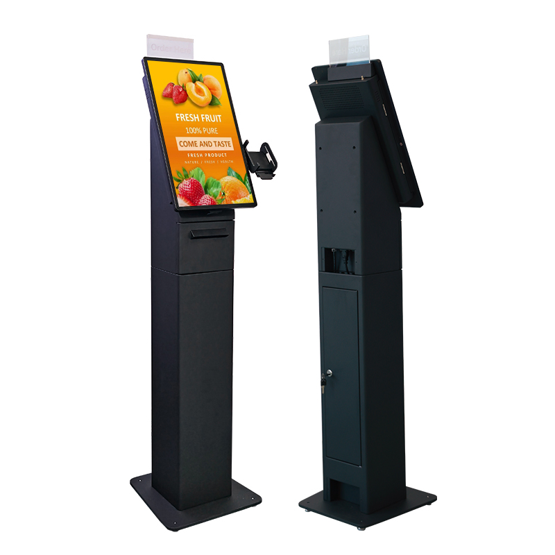 Floor Stand Kiosk for Self- Service