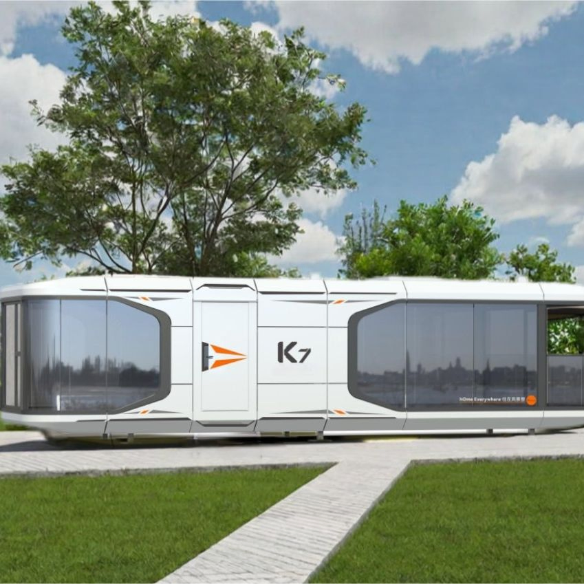 Modular Mobile Tiny Home Cabin Pod Tiny House Space Capsule House