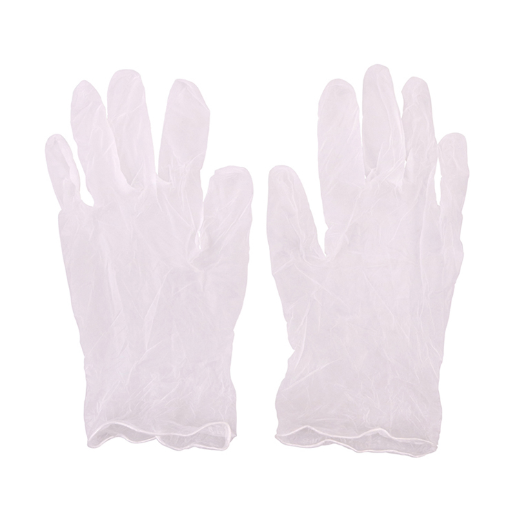 Wholesale Kitchen Household Clean Food Grade Vinyl Gloves Powder Free PVC Gloves Vinyl Examination Glove