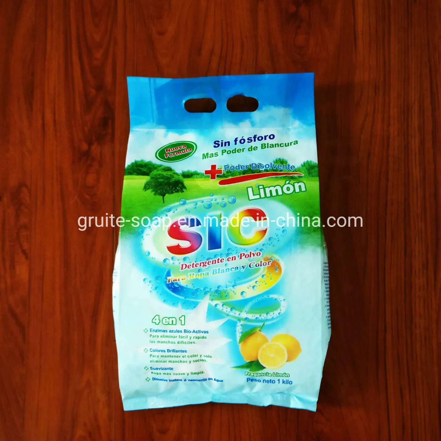 Professional Manufaturer Household Detergent Soap Powder Laundry Washing Powder