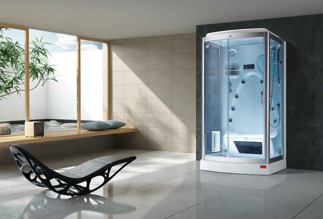 Simple Fashion Design Bathroom Shower Steam Cabin