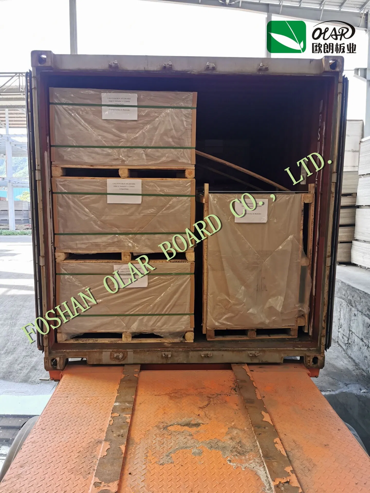 Fiber Cement Board Low Density 100% Non-Asbestos Green Building Material