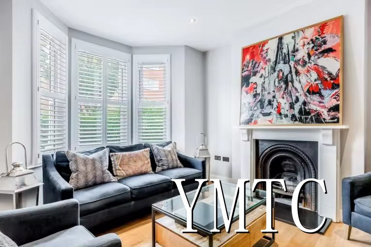 Polpular Bay Window Shutters Controlling Lightprotect Privacy and Insulation for Bay Windows