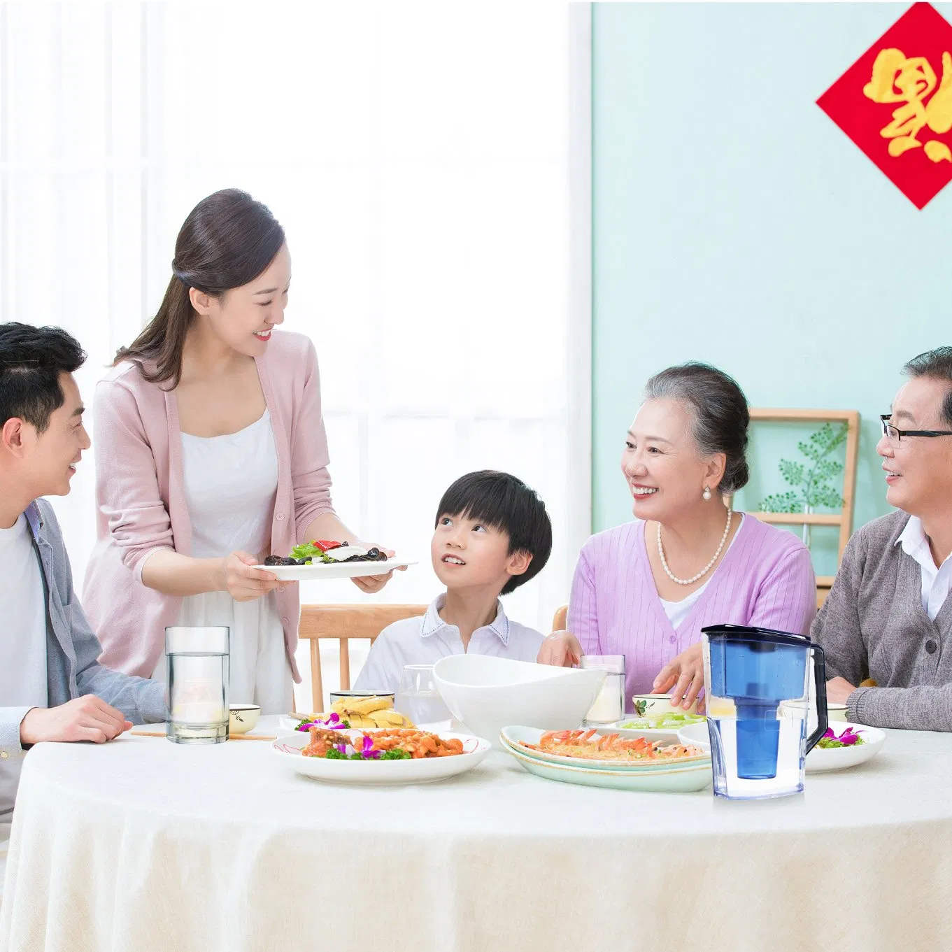 Water Filtration Filtered Water Quality Alkaline Water Hydrogen Water 2.5L Alkaline Water Filter Pitcher