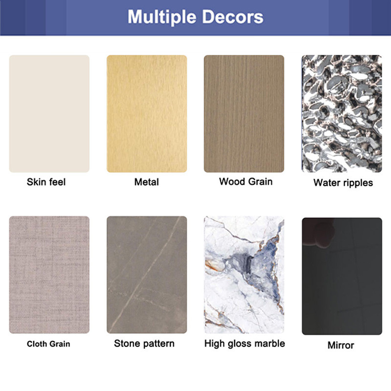 Wholesale Hot Carbon Crystal Board Wall Panels Fibreboards Premium Carbon Crystal Plate for Interior Design