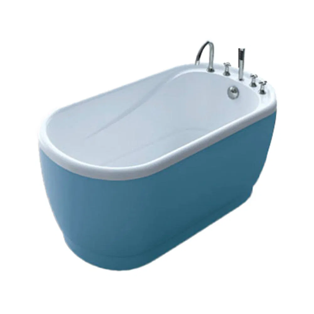 Acrylic Free Standing Bathub Portable Bathtub for Adults