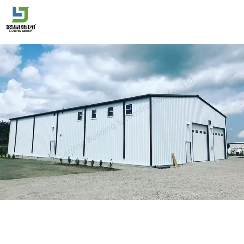 Simple Rapid Installation Prefab Green Multi-Use Customized Light Structural Steel Structure Building Workshop Warehouse Storage Warehouse Shed