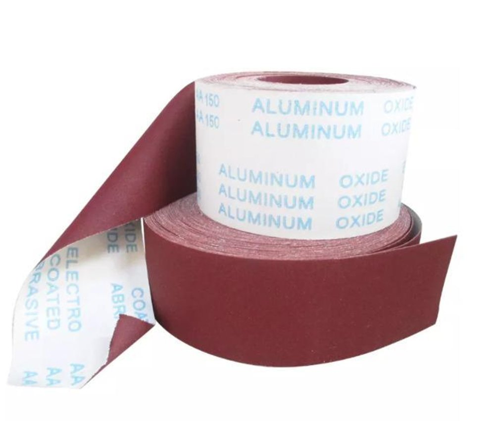 Premium J Weight Aluminum Oxide Emery Cloth Roll for Versatile Sanding