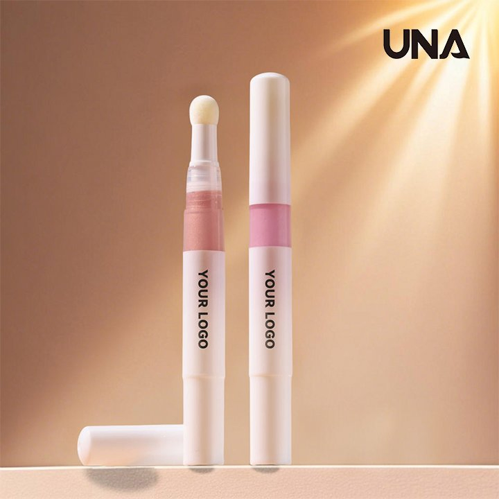 Unbranded High Quality Vegan Long Lasting Pressed Powder Lunar Highlighter Makeup Wholesale Bulk High Pigmented Shiny Highlight