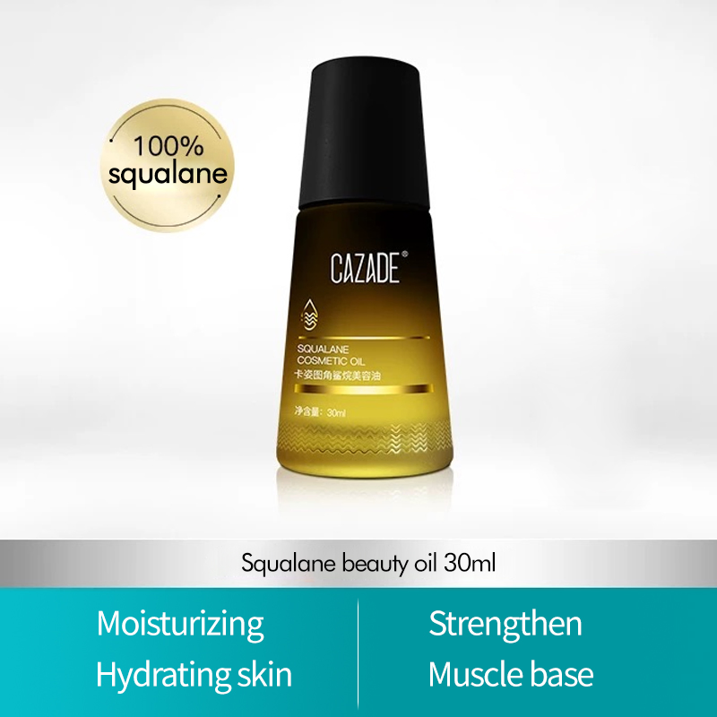 OEM/ODM Custom Lightweight Hydrating Facial Serum Deep Hydrating Squalane Skin Essence Oil