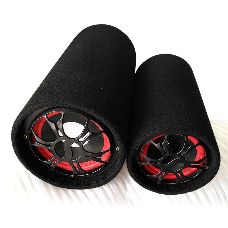 New Design Tunnel Plug Card Bluetooth Stereo Motorcycle Home Car Subwoofer