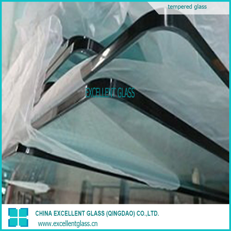 Curtain Wall Tempered Glass/Door/Window Use; Weather-Resistant; Large-Size Available; Low-E Coating Option