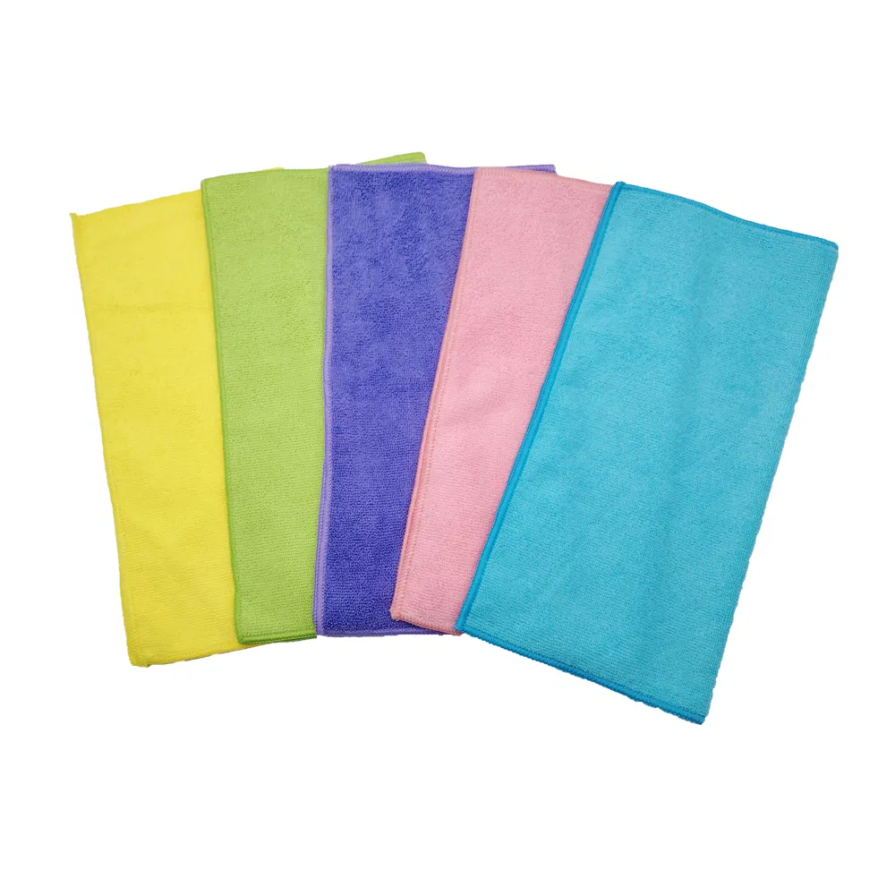 Premium Microfiber Towels for Gentle Kitchen Wiping Needs