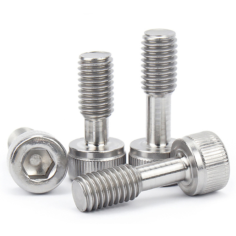 Stainless Steel Fastener 2-56 4-40 6-32 8-32 10-24 1/4-20 Half Threaded Hex Drive Socket Head Captive Panel Screws