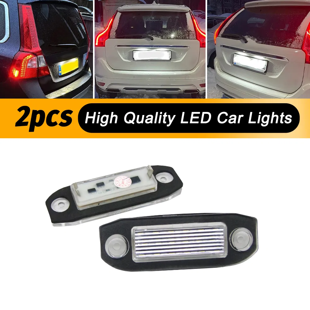 Светодиодная лампа подсветки номера для Volvo C30, V40, V60, S60